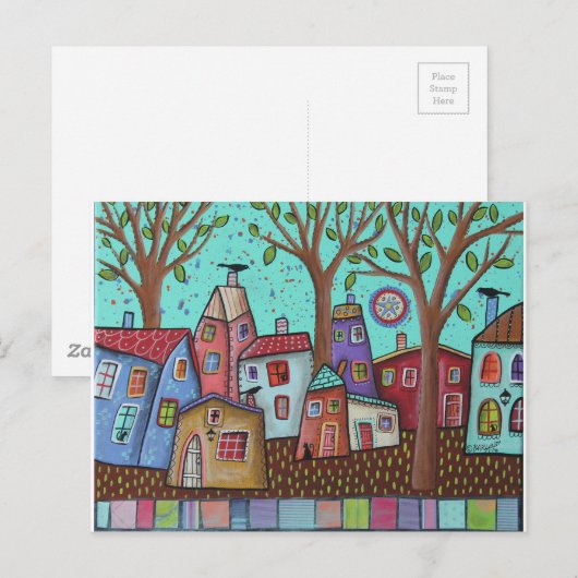 CountryNeighbors ポストカード (正面/裏面)