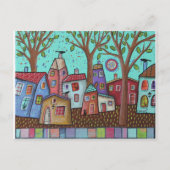 CountryNeighbors ポストカード (正面)