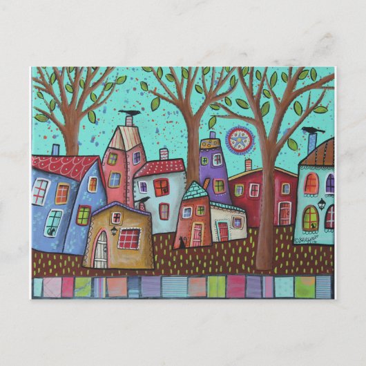 CountryNeighbors ポストカード (正面)