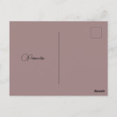 Countryside Blooming Flowers Water Bowl ポストカード (裏面)