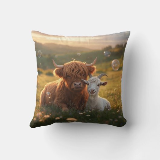 Countryside Companions クッション (裏面)