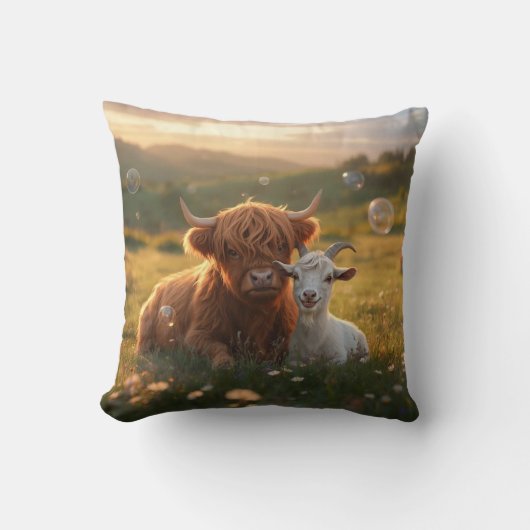 Countryside Companions クッション (正面)