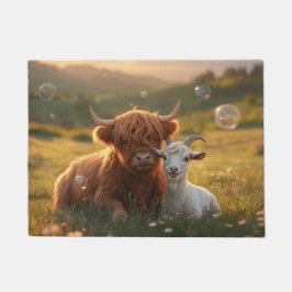 Countryside Companions ドアマット