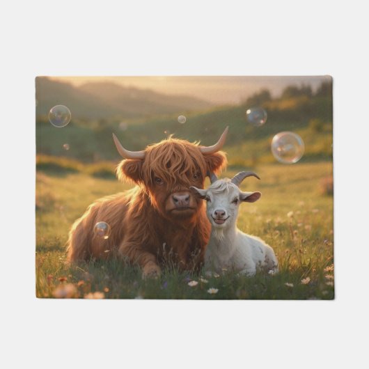 Countryside Companions ドアマット (正面)