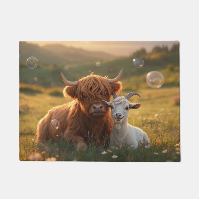 Countryside Companions ドアマット (正面)