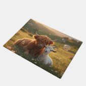 Countryside Companions ドアマット (アングル)