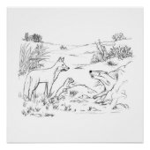 Countryside friends( part 1 of a set) ポスター (正面)