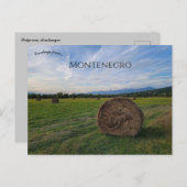 Countryside in Podgorica Montenegro ポストカード (正面/裏面)