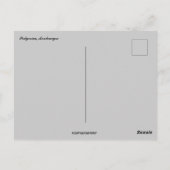 Countryside in Podgorica Montenegro ポストカード (裏面)