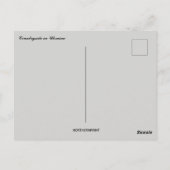 Countryside in Ukraine ポストカード (裏面)