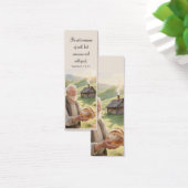 Countryside landscape bookmark motivating Bible (デスク)
