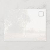 Countryside Morning Mist, Latvia nature ポストカード (裏面)