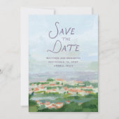 Countryside save the date 招待状 (正面)