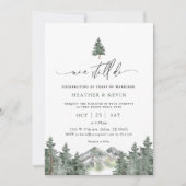 Countryside Vow Renewal Invitation 招待状 (正面)