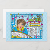 Counts_Flat考えカード7"x5" (正面/裏面)