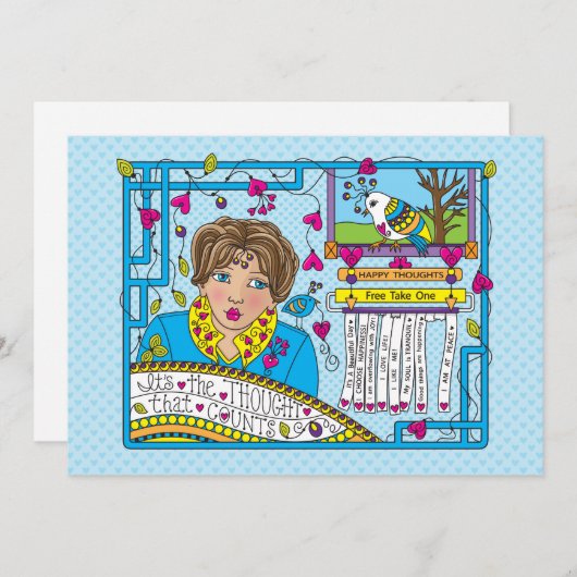 Counts_Flat考えカード7"x5" (正面/裏面)