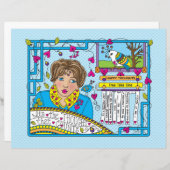 Counts_Flat考え紙シート11"x (正面/裏面)