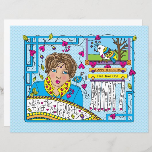 Counts_Flat考え紙シート11"x (正面/裏面)