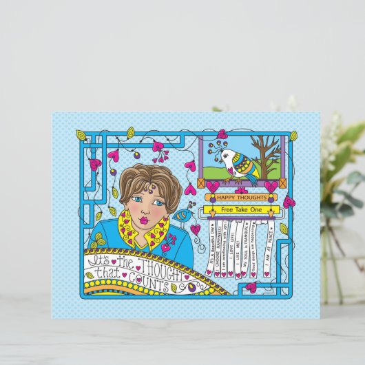 Counts_Flat考え紙シート11"x (スタンド正面)