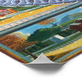 County Almshose – チャールズ・ホフマンファインアートポスター ポスター (角)