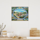 County Almshose – チャールズ・ホフマンファインアートポスター ポスター (キッチン)