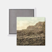 County Antrim、ジャイアントズコーズウェイ マグネット (正面/裏面)