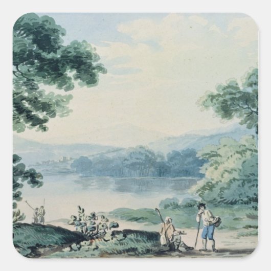 County Cavan，バージニア州近くのビュー スクエアシール (正面)