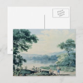 County Cavan，バージニア州近くのビュー ポストカード (正面/裏面)