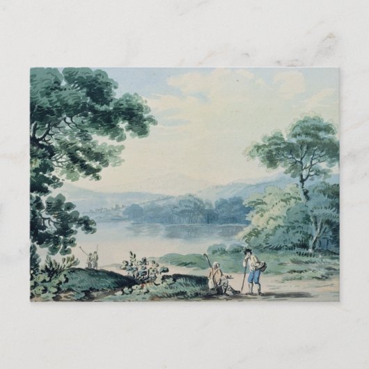 County Cavan，バージニア州近くのビュー ポストカード (正面)