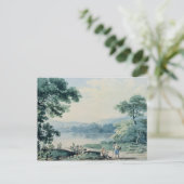 County Cavan，バージニア州近くのビュー ポストカード (スタンド正面)