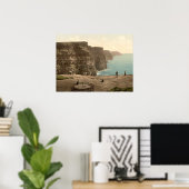 County Clare Moherの崖 ポスター (ホームオフィス)