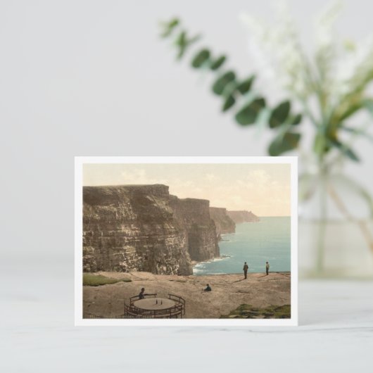 County Clare Moherの崖 ポストカード (スタンド正面)