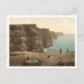 County Clare Moherの崖 ポストカード (正面)