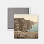 County Clare Moherの崖 マグネット (正面/裏面)