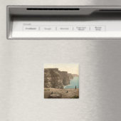 County Clare Moherの崖 マグネット (インサイチュ (食洗機))