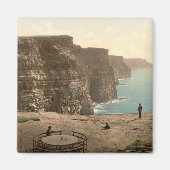 County Clare Moherの崖 マグネット (正面)