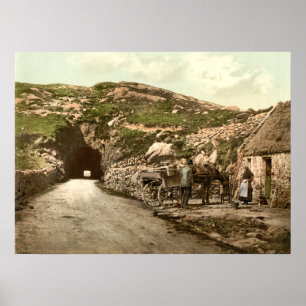County Cork、Glengariffの近くのトンネル ポスター