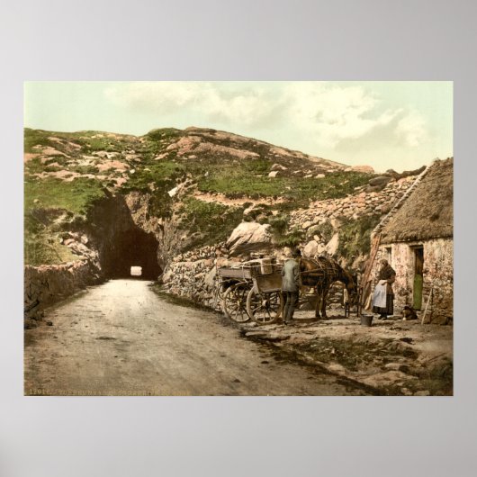 County Cork、Glengariffの近くのトンネル ポスター (正面)