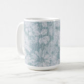 County Cottage Velvety Blue Daisy  コーヒーマグカップ (正面左)