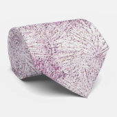 County Cottage Velvety Lilac Daisy ネクタイ (ロール)