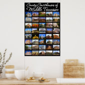 County Courthouses of Middle Tennesseeのポスター ポスター (キッチン)