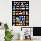 County Courthouses of Middle Tennesseeのポスター ポスター (ホームオフィス)