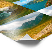 County Donegal, Ireland フォトプリント (角)