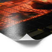 County Fair生まれたばかりのでインキュベーターのベビーチックス フォトプリント (角)