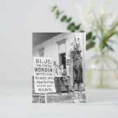 County Fair, 1910の占い師 ポストカード (スタンド正面)