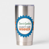 County Fair winner tumbler 保温保冷タンブラー (背面)