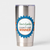 County Fair winner tumbler 保温保冷タンブラー (正面)