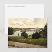 County FermanaghのEnniskillen ポストカード (正面/裏面)