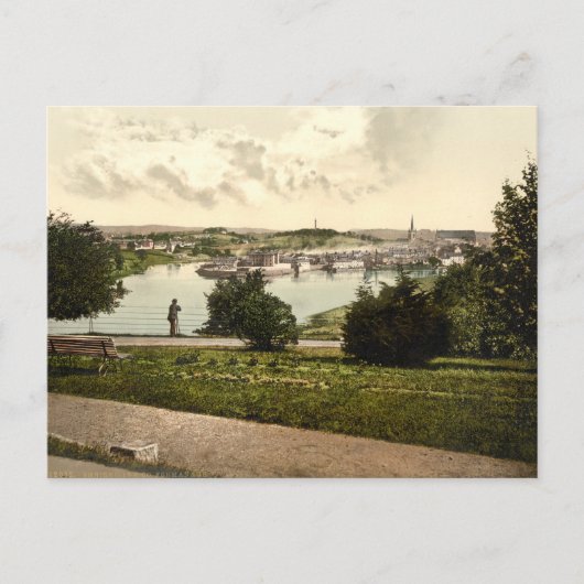 County FermanaghのEnniskillen ポストカード (正面)
