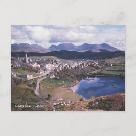 County Galway，アイルランドヴィンテージ写真1960 ポストカード